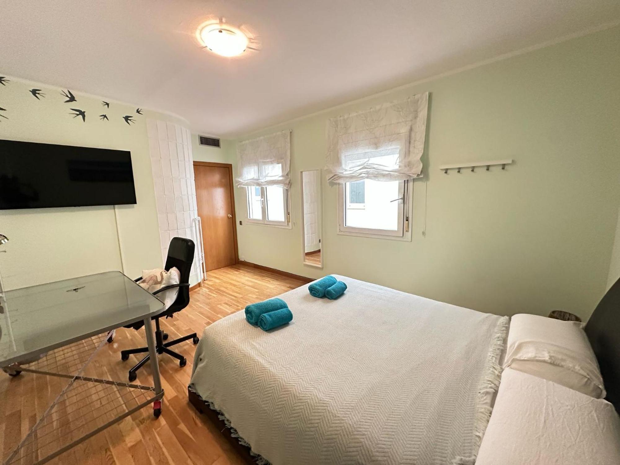 Aribau Habitaciones Βαρκελώνη Εξωτερικό φωτογραφία